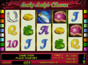 Lucky Lady's Charm